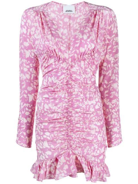 Lara floral-print mini dress by ISABEL MARANT