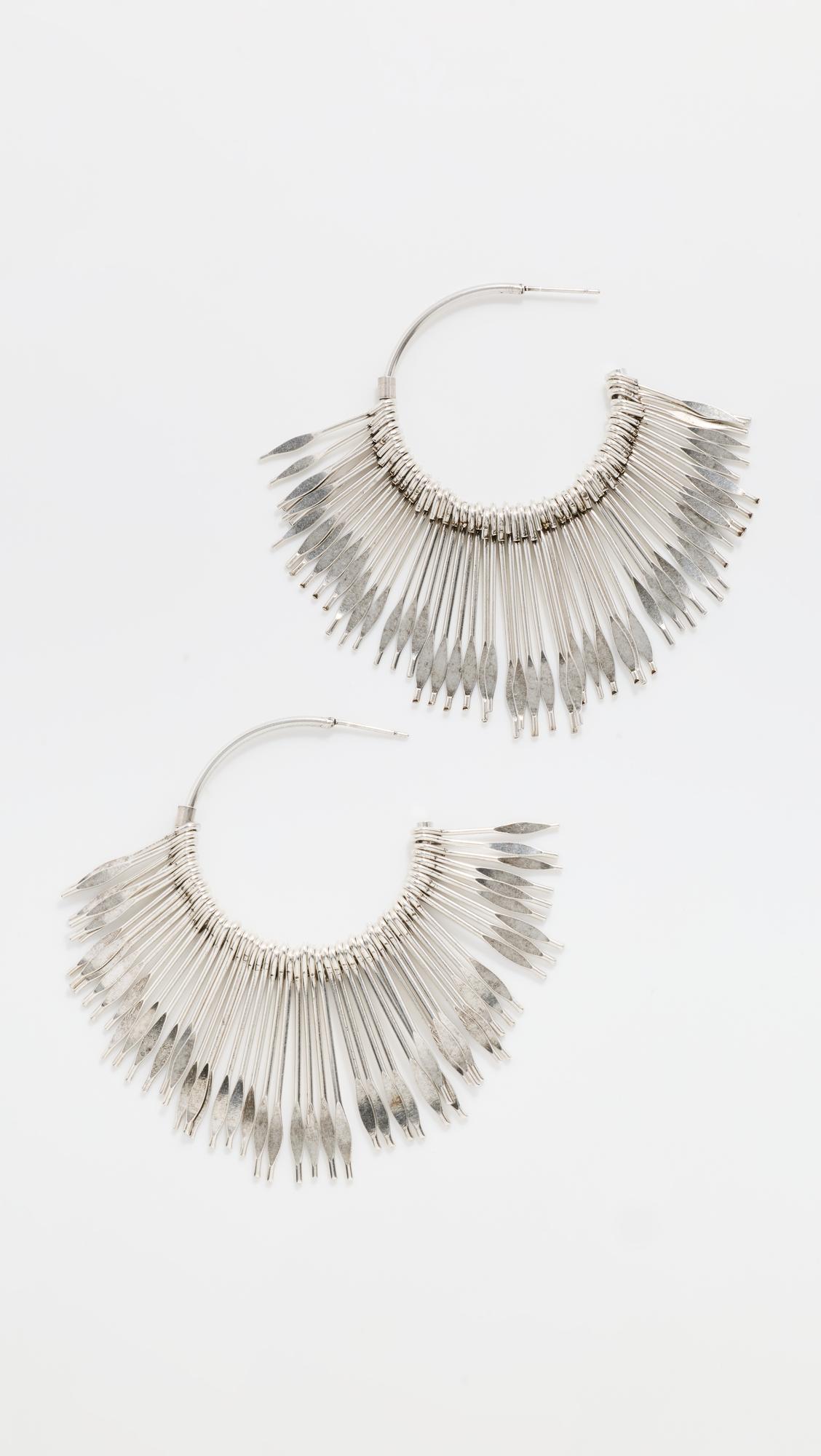 Large Hoops by ISABEL MARANT