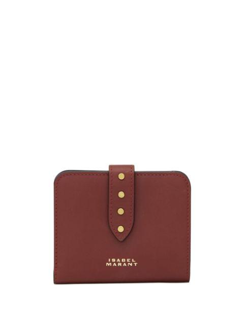 Leather wallet by ISABEL MARANT