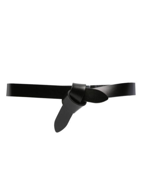 Lecce leather belt by ISABEL MARANT