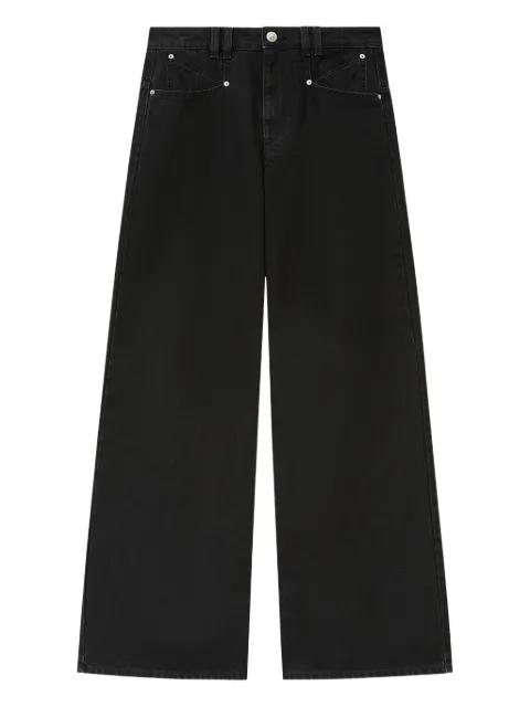 Lemony pocket jeans by ISABEL MARANT