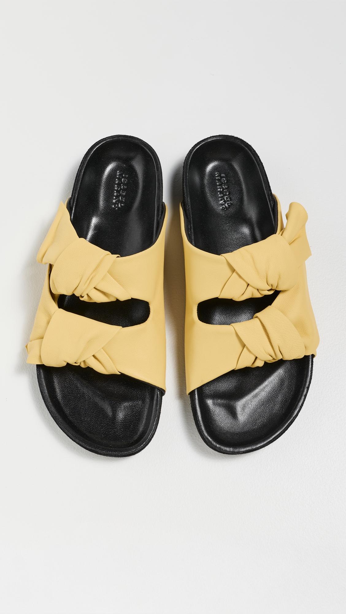 Lennyo Bow Sandals by ISABEL MARANT