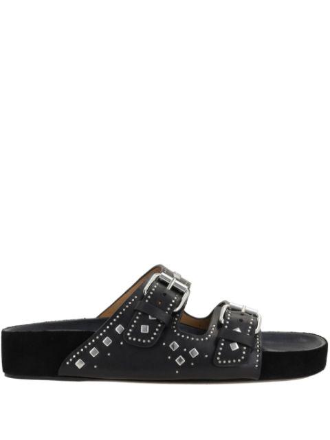 Lennyo leather sandals by ISABEL MARANT