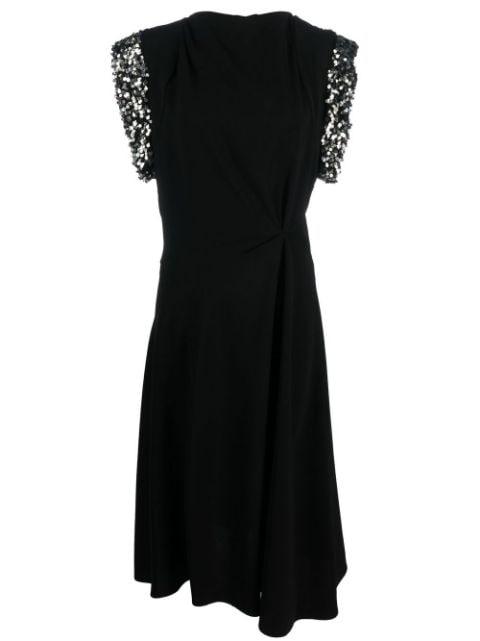 Leronia sequin-embellished midi dress by ISABEL MARANT