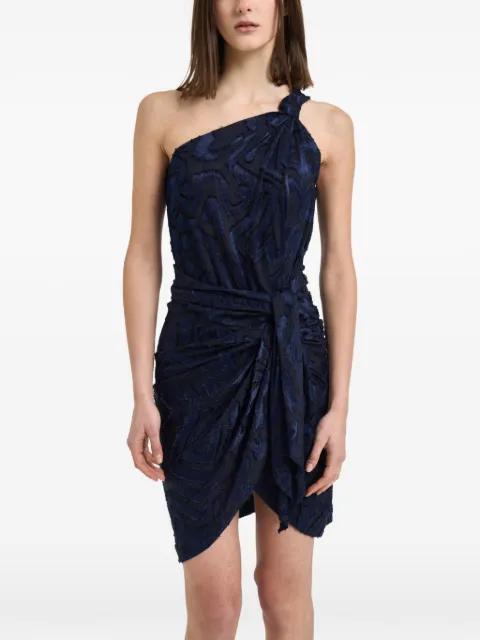 Liliana one-shoulder fil coupé dress by ISABEL MARANT