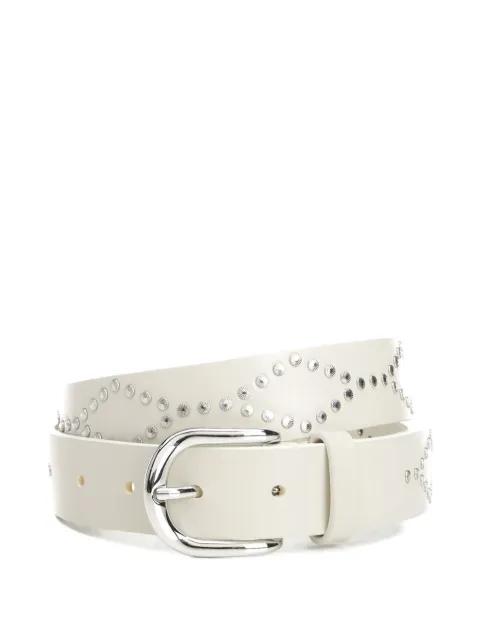 Liliana studded leather belt by ISABEL MARANT