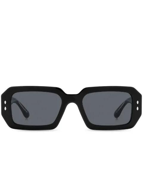Lily rectangle-frame sunglasses by ISABEL MARANT