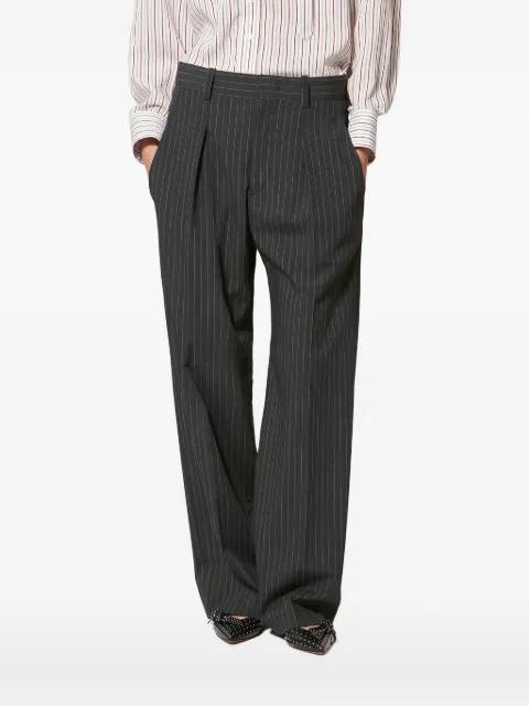 Lisetta pinstripe trousers by ISABEL MARANT