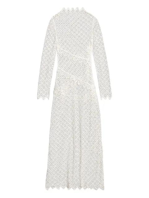 Lisia crochet dress by ISABEL MARANT