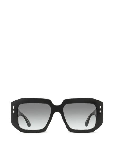 Lizzy rectangular-frame sunglasses by ISABEL MARANT