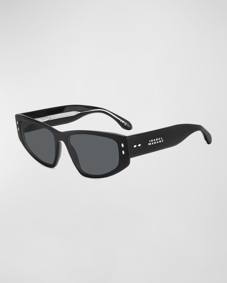 Logo Acetate Cat-Eye Sunglasses by ISABEL MARANT