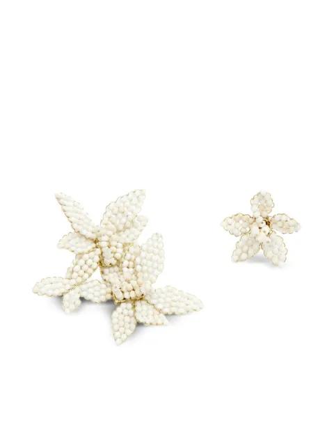 Loli asymmetric earrings by ISABEL MARANT