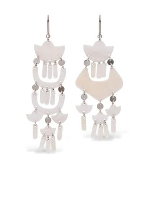 Long earrings by ISABEL MARANT