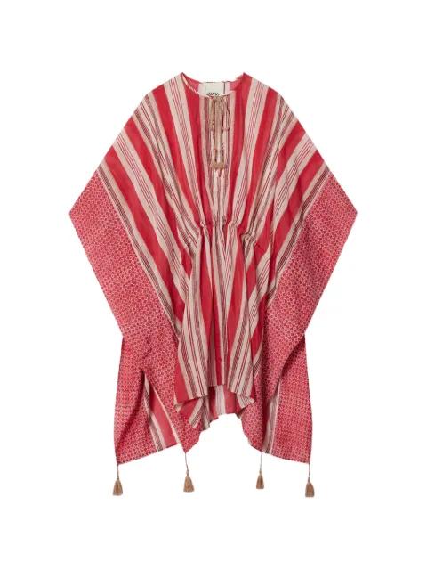 Loreliz striped tassel beach kaftan by ISABEL MARANT