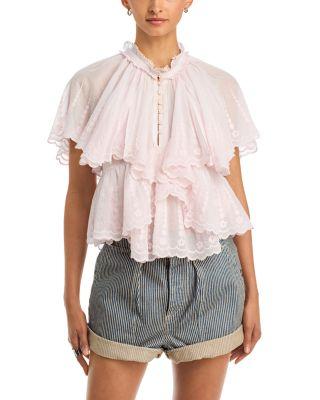 Lorna Ruffled Blouse by ISABEL MARANT