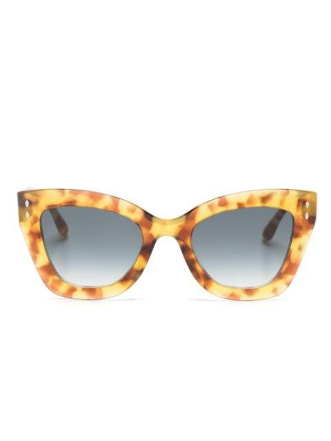 Louny tortoiseshell sunglasses by ISABEL MARANT