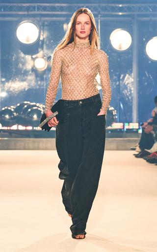 Lupita Embellished Net Top by ISABEL MARANT