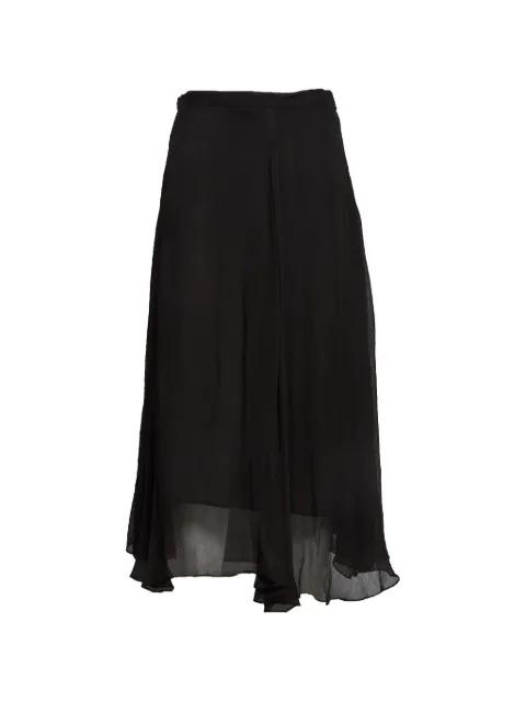 Lycia chiffon asymmetric skirt by ISABEL MARANT