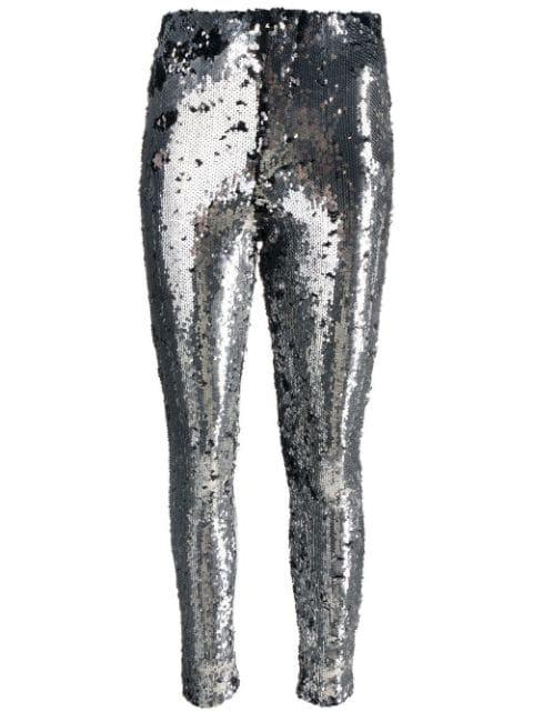 Madillio sequin leggings by ISABEL MARANT