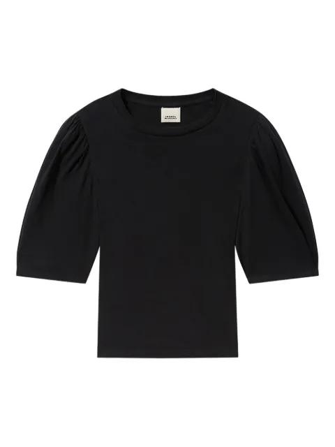 Maeliss Tee puff-sleeve T-shirt by ISABEL MARANT