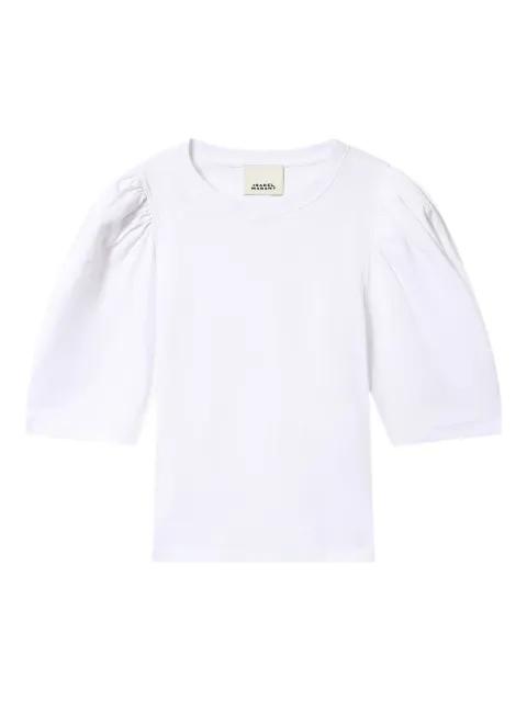 Maeliss Tee puff-sleeve T-shirt by ISABEL MARANT