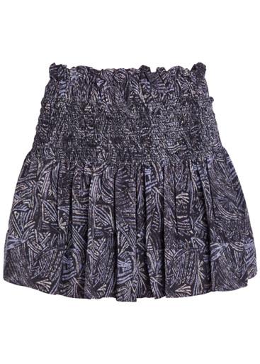 Maelly printed silk shorts by ISABEL MARANT