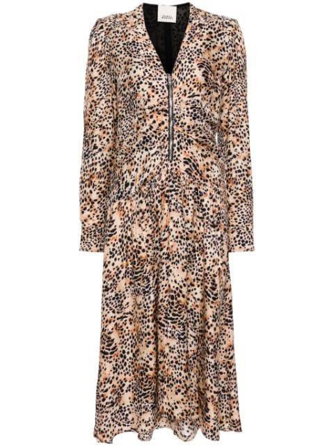 Magaly midi dress by ISABEL MARANT
