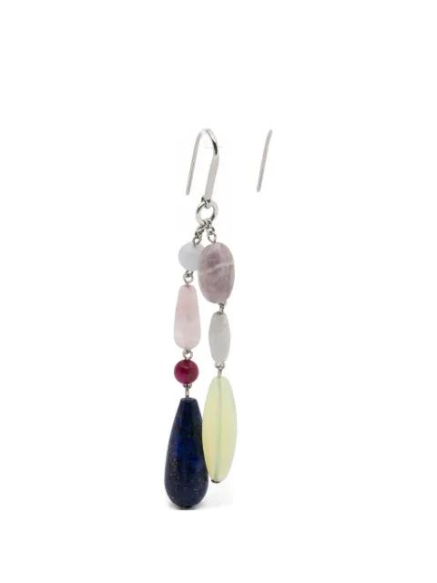 Mahi beaded drop earrings by ISABEL MARANT