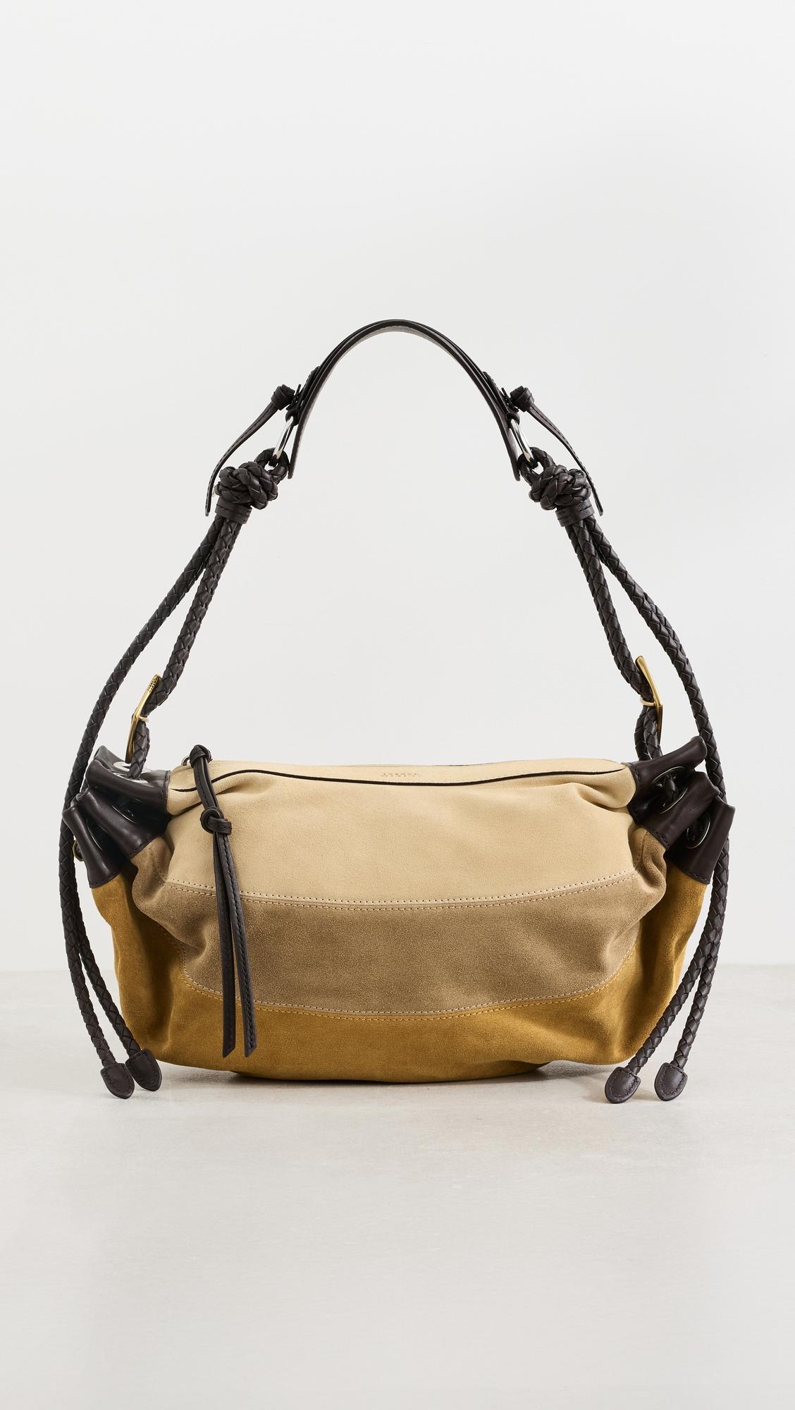 Maia Medium Suede Shoulder Bag by ISABEL MARANT