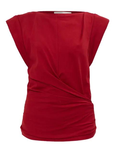 Maisan draped top by ISABEL MARANT