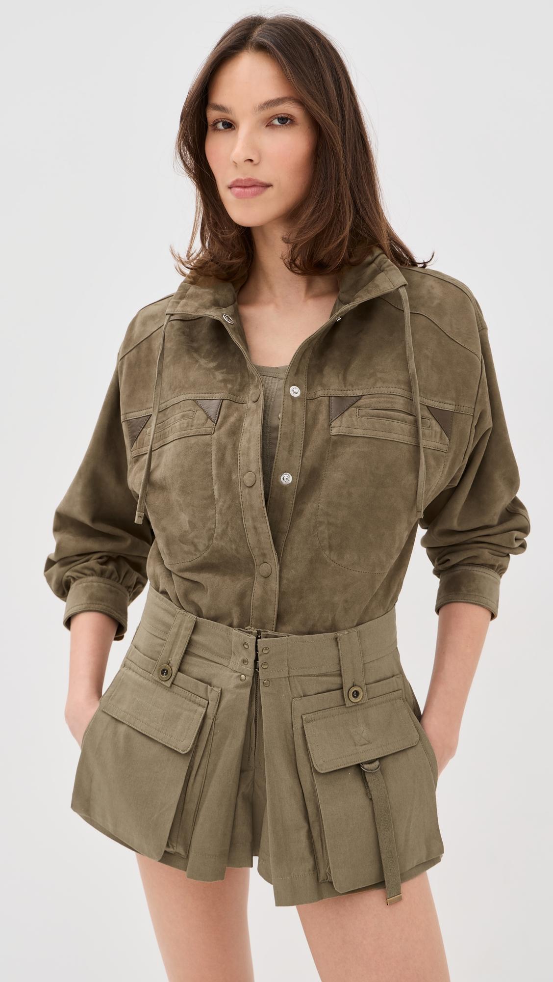 Maldia Suede Top by ISABEL MARANT