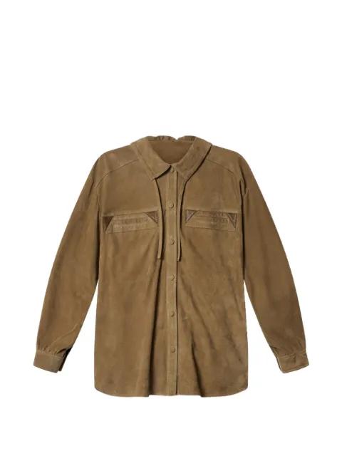 Maldia suede shirt by ISABEL MARANT