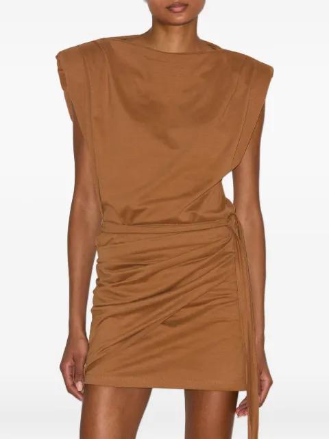 Marielle wrap mini dress by ISABEL MARANT