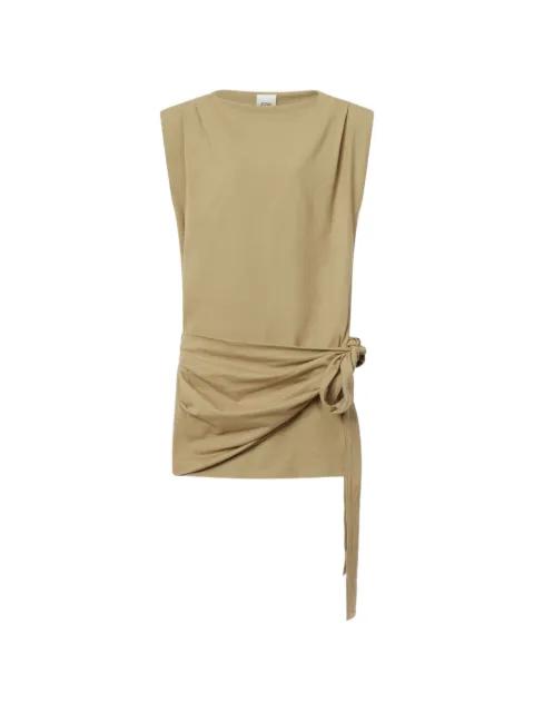 Marielle wrap-style mini dress by ISABEL MARANT