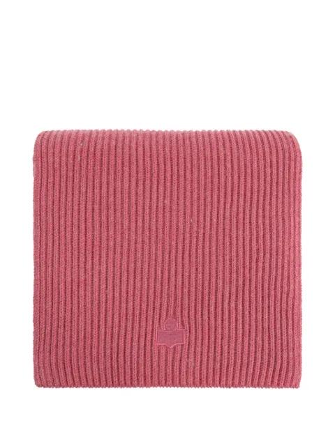 Marion ribbed-knit scarf by ISABEL MARANT