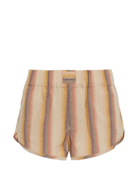 Melinea striped shorts by ISABEL MARANT