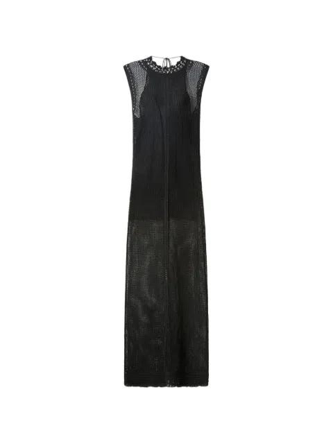 Metaya crochet beaded midi dress by ISABEL MARANT