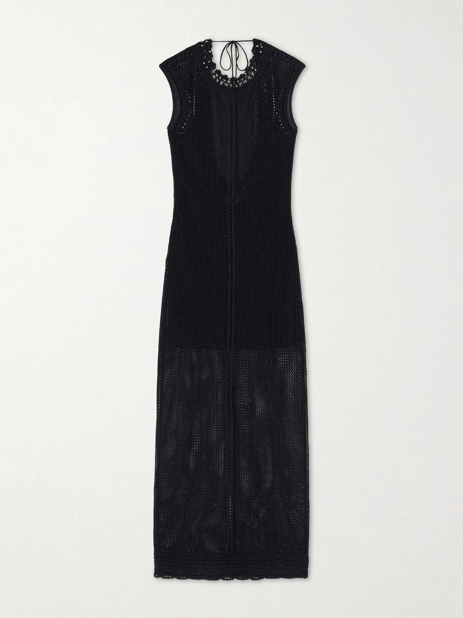 Metaya crocheted cotton-blend coverup by ISABEL MARANT
