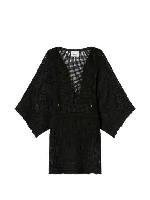 Metina beaded mini dress by ISABEL MARANT
