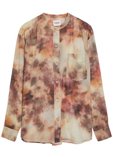 Mexika printed cotton blouse by ISABEL MARANT