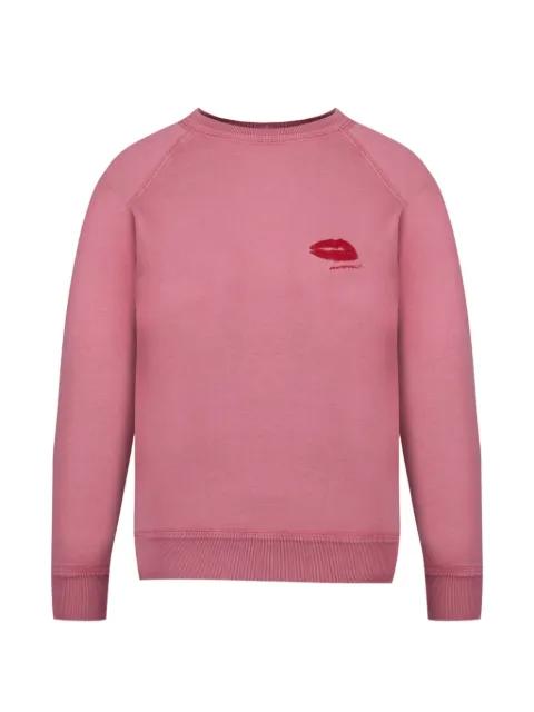Millyny lip-print sweater by ISABEL MARANT