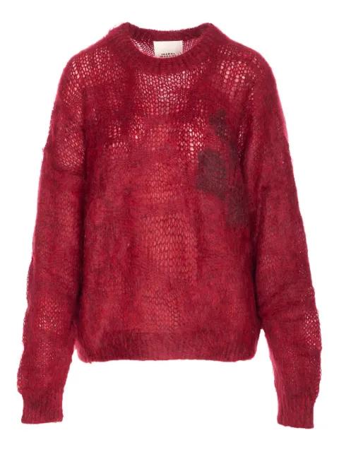 Mirella crew-neck long-sleeves sweater by ISABEL MARANT