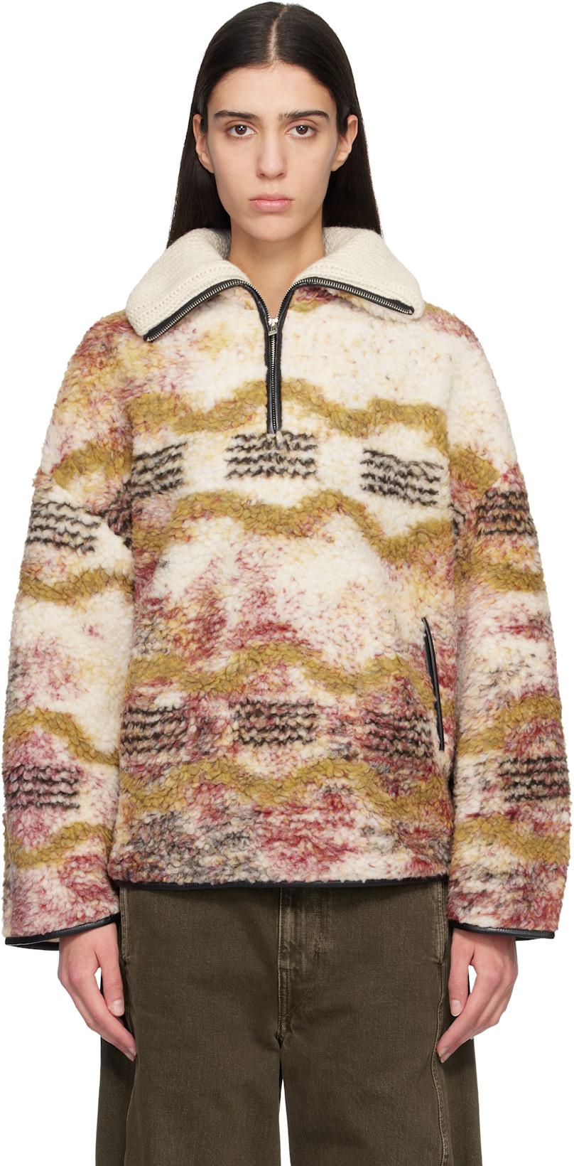 Multicolor Marner Sweater by ISABEL MARANT