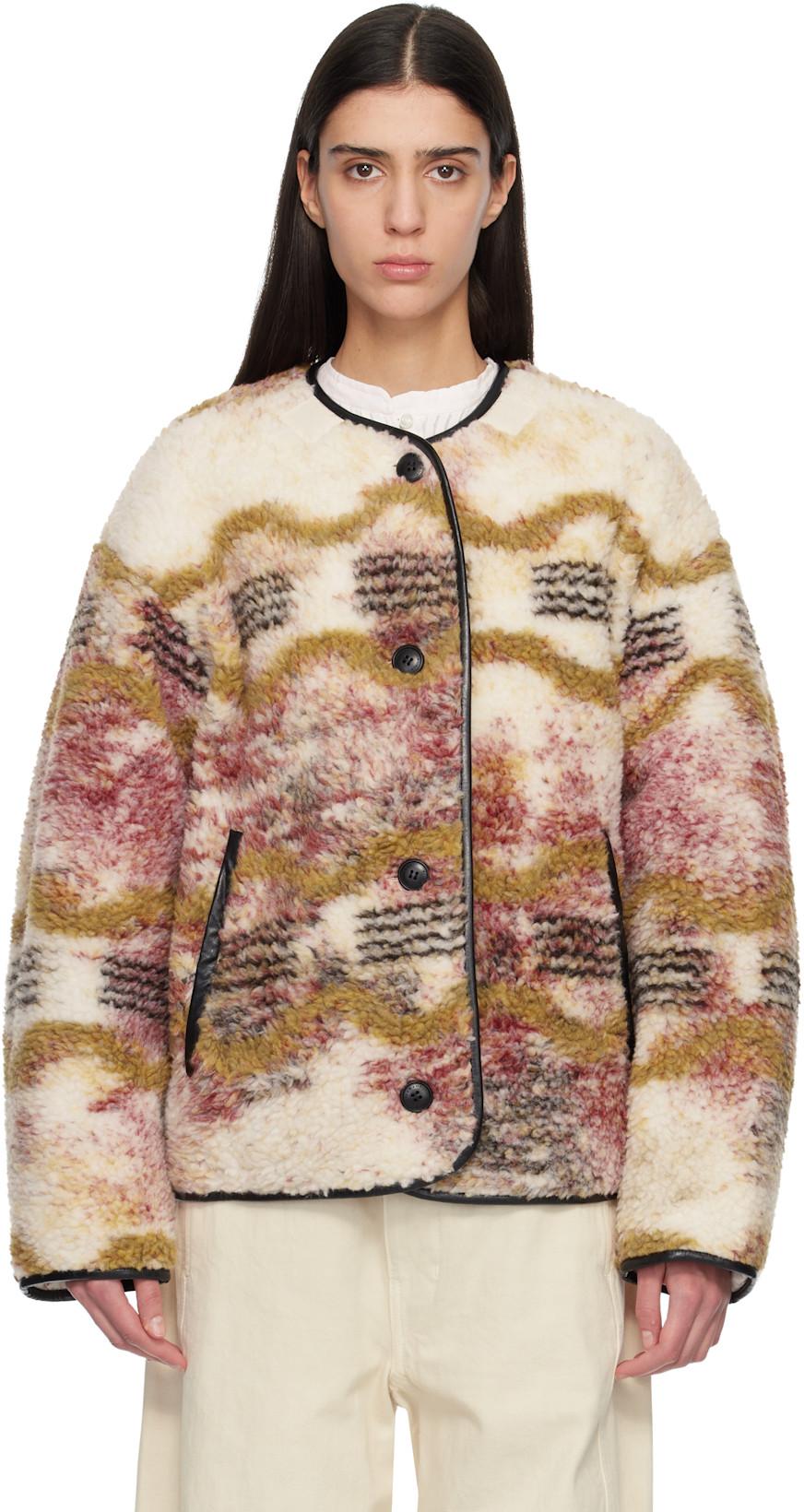 Multicolor Reversible Umala Jacket by ISABEL MARANT