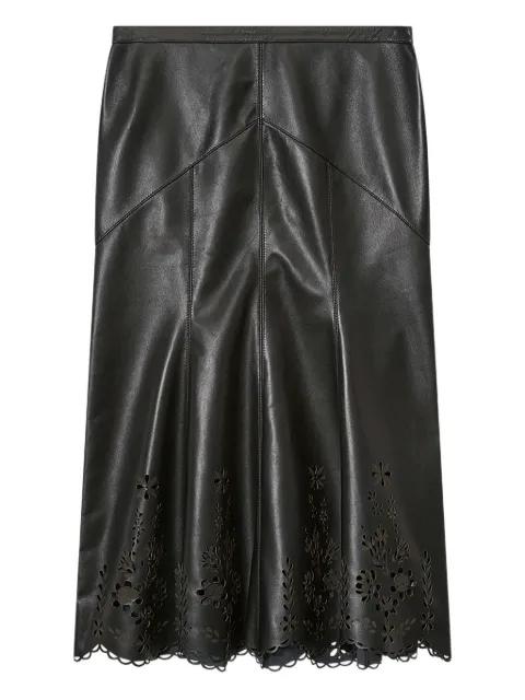 NISIA laser-cut midi skirt by ISABEL MARANT