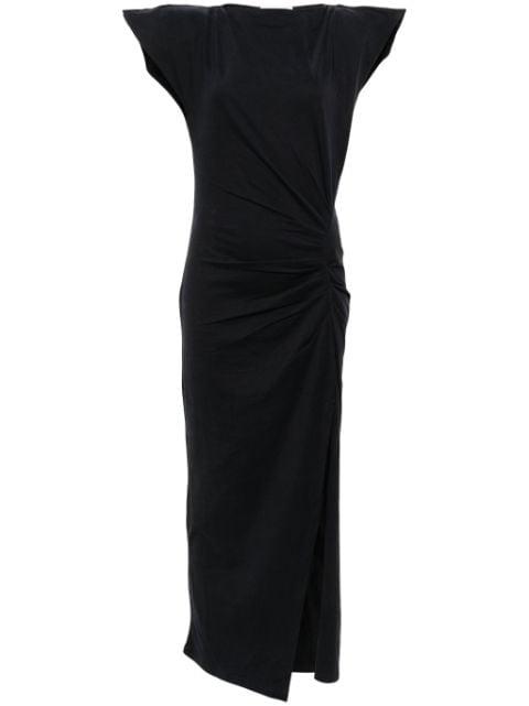 Nadela pleated midi dress by ISABEL MARANT