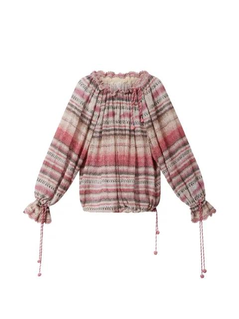 Nalyna striped top by ISABEL MARANT