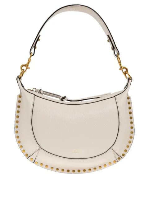 Naoko studded leather shoulder bag by ISABEL MARANT
