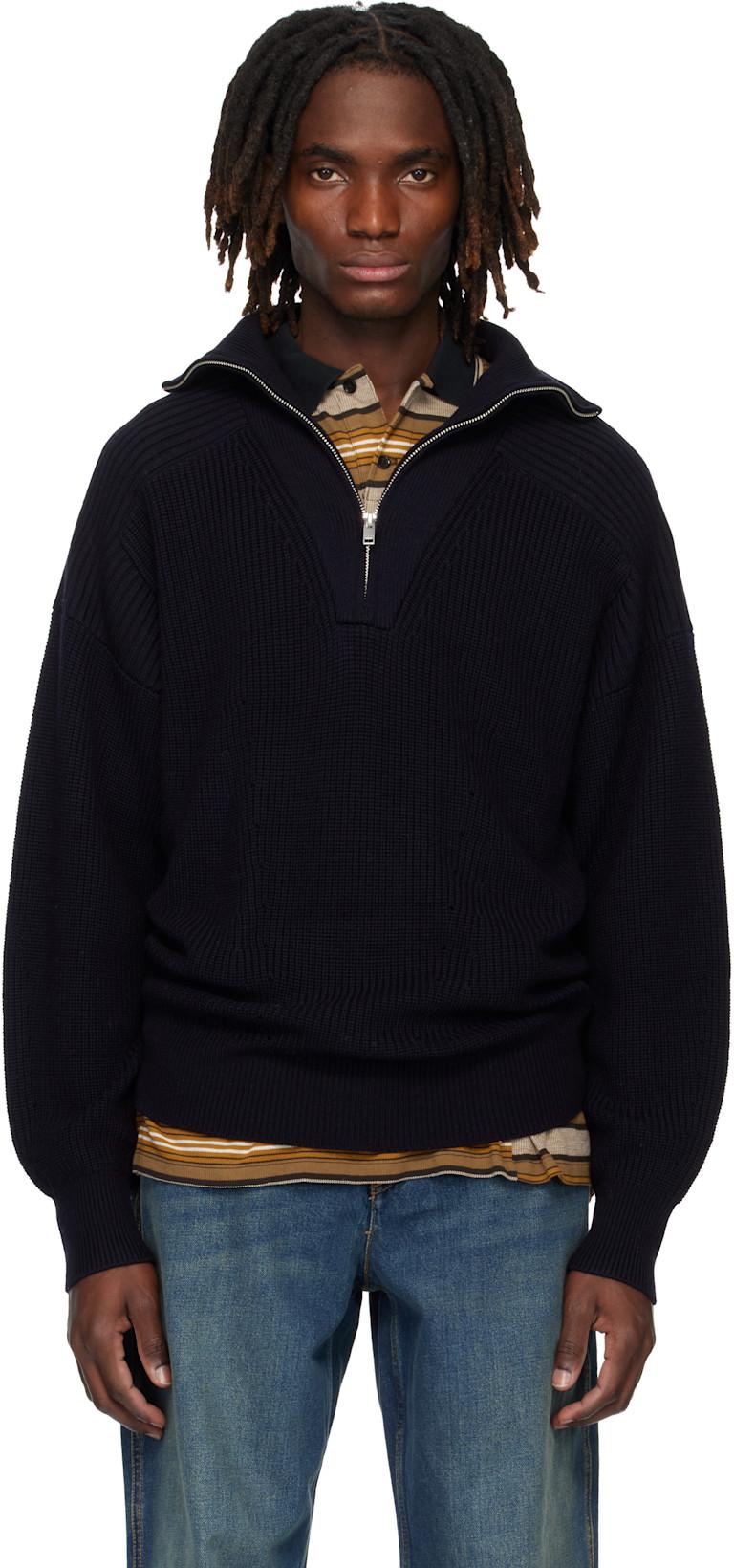 Navy Benny Sweater by ISABEL MARANT