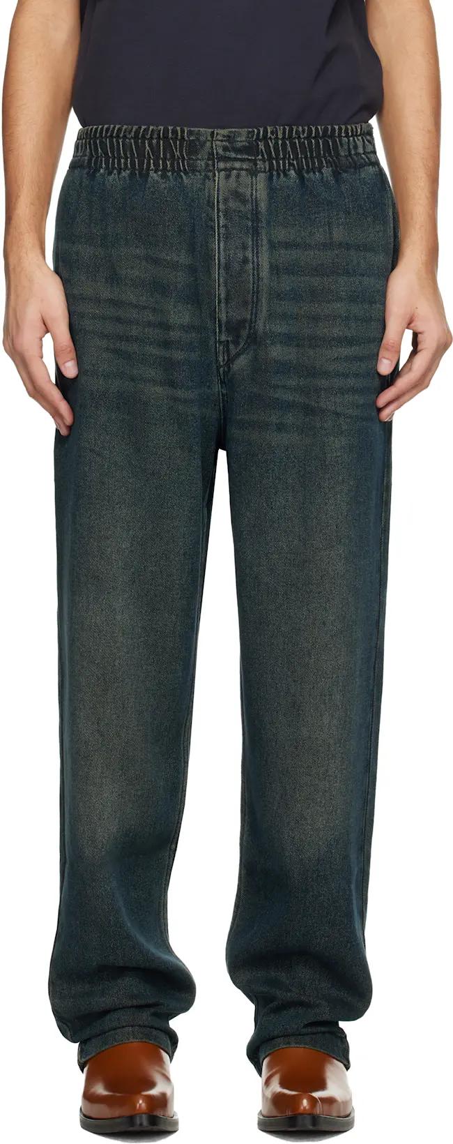 Navy Timeo Jeans by ISABEL MARANT